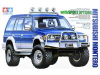 24124 Tamiya Mitsubishi Montero w/Sports Options (1:24)