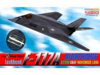 51051 Dragon Американский самолет Lockheed F-117 Nighthawk, 37th TFW, USAF 11/1 (1:144)