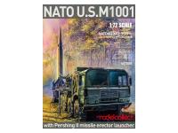 UA72084 Modelcollect Тягач Man Tractor & Pershing II (1:72)