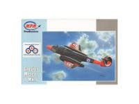 72548 Special Hobby Истребитель Gloster Meteor T Mk.7 (1:72)