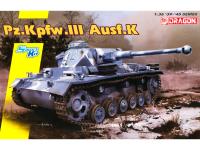 6903 Dragon Немецкий средний танк Pz.Kpfw.III Ausf.K (1:35)