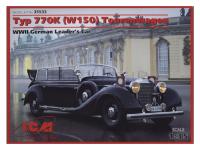 35533 ICM Typ 770K (W150) Tourenwagen, германский персональный автомобиль (1:35)