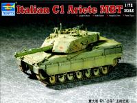 07250 Trumpeter Итальянский танк C1 Ariete MBT (1:72)