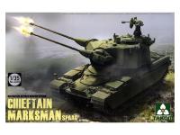 2039 Takom СЗУ на базе ОБТ "Chieftain" Marksman SPAAG (1:35)