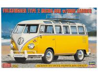 20689 Hasegawa Микроавтобус Volkswagen Type 2 с багажником на крыше (Limited Edition) (1:24)