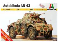 6603 Italeri Бронеавтомобиль Автоблинда АВ43 (1:48)