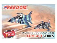 162707 Freedom Model Kits Набор самолётов F-5 Tiger II