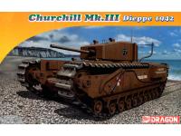 7510 Dragon Британский пехотный танк Churchill Mk.III, Дьеп 1942 г. (1:72)