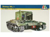 7054 Italeri Британская САУ Bishop MK.I (1:72)