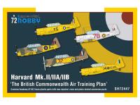 SH72447 Special Hobby Тренировочный самолет британского содружества Harvard Mk.II/IIA/IIB (1:72)