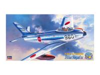 07215 Hasegawa Экспортный истребитель F-86F-40 "Blue Impulse" (1:48)