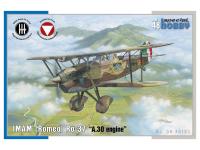 SH48183 Special Hobby Итальянский учебно-тренировочный самолёт IMAM (Romeo) Ro.37 “A30 engine” (1:48