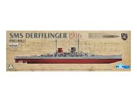 SP-7034 Takom Корабль SMS Derfflinger 1916 (Full hull) (1:700)