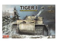 RM-5025 RFM Тяжелый танк Tiger I (ранний), Витманна, No. 504 с интерьером (1:35)