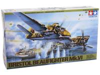 61053 Tamiya Британский тяжёлый истребитель Bristol Beaufighter Mk.6 (1:48)