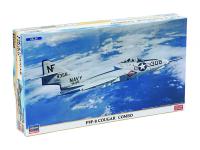 02036 Hasegawa Американский палубный истребитель F9F-8 Cougar Combo (1:72)