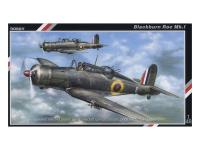 SH48050 Special Hobby Британский палубный истребитель Blackburn Roc (1:48)