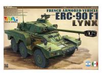 TM-4632 Tiger Model Французская разведывательная бронемашина Panhard ERC-90 F1 lynx (1:35)