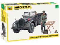 3709 Звезда Немецкий многоцелевой внедорожник HORCH KFZ.15 (1:35)