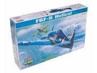 80339 Hobby Boss Американский истребитель Grumman F6F-5 Hellcat (1:48)