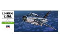 00245 Hasegawa Перехватчик Lightning F.MK.6 (1:72)