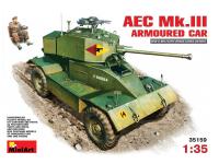 35159 MiniArt Британский бронеавтомобиль AEC Mk.III (1:35)