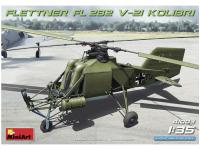 41003 MiniArt Вертолет FL 282 V-21 Колибри (1:35)