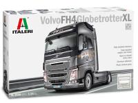 3940 Italeri Седельный тягач Volvo FH4 Globetrotter XL (1:24)