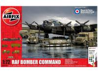 A50139 Airfix Бомбардировщик Lancaster BI с командой обслуживания 1:72