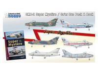 SH72417 Special Hobby Истребитель SMB-2 Super Mystere 2в1+Книга (1:72)