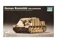 07212 Trumpeter Немецкое самоходное штурмовое орудие Brummbar Поздний выпуск (1:72)