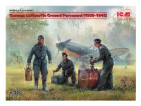 32109 ICM Наземный персонал Люфтваффе (1939-1945) (1:32)