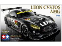 24350 Tamiya Автомобиль Mercedes LEON CVSTOS AMG (1:24)