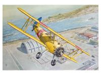 Rod633 Roden Учебный самолет Stearman PT-13 Kaydet (1:32)