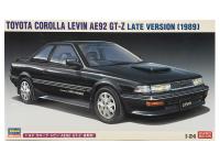 20486 Hasegawa Автомобиль Toyota Corolla Levin AE92 GT-Z поздняя модель (Limited Edition) (1:24)