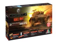 36504 Italeri Танк M24 Chaffee World of Tanks (1:35)