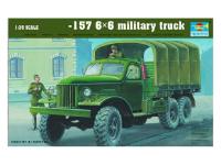 01001 Trumpeter Армейский грузовик Z&L-157 6x6 (1:35)