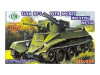 UM2-406 UMMT Танк БТ-5 с ракетной установкой РС-132 (1:72)