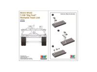 RM-5009 RFM Гусеницы с подвижными звеньями для M1A1/M1A2 T-158 "Big Foot" (1:35)