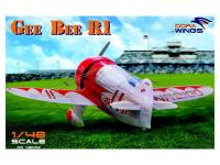 DW48002 Dora Wings Гоночный самолет Gee Bee Super Sportster R-1 (1:48)