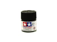 XF-1 Flat Black, acrylic paint mini 10 ml. (Чёрный Матовый) Tamiya 81701