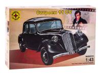 604315 Моделист Автомобиль Citroën 11 CV (1:43)