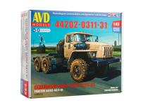 1466 AVD Models Седельный тягач УРАЛ-44202-0311-31 (1:43)