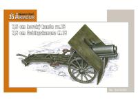 SA35002 Special Hobby Горная пушка 7,5 cm Gebirgskanone M.15 (1:35)