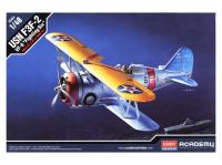 12326 Academy Самолет US Navy Fighter F3F-2 (1:48)