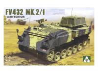 2066 Takom Британский БТР FV432 Mk. 2/1 (1:35)