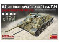 35229 MiniArt Jagdpanzer SU-85 обр. 1943 с экипажем (1:35)