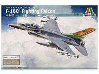 2825 Italeri Многофункциональный истребитель F-16C Fighting Falcon (1:48)