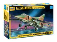 7228 Звезда Самолет "МиГ-27" (1:72)