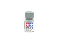 XF-25 Light Sea Grey flat, enamel paint 10 ml. (Морской Светло-Серый матовый) Tamiya 80325